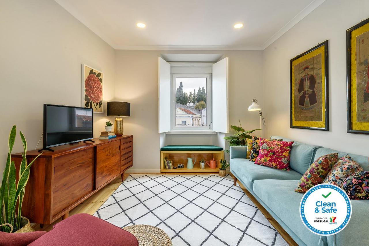 Whome | Campo De Ourique Premium Apartment Lisboa Εξωτερικό φωτογραφία